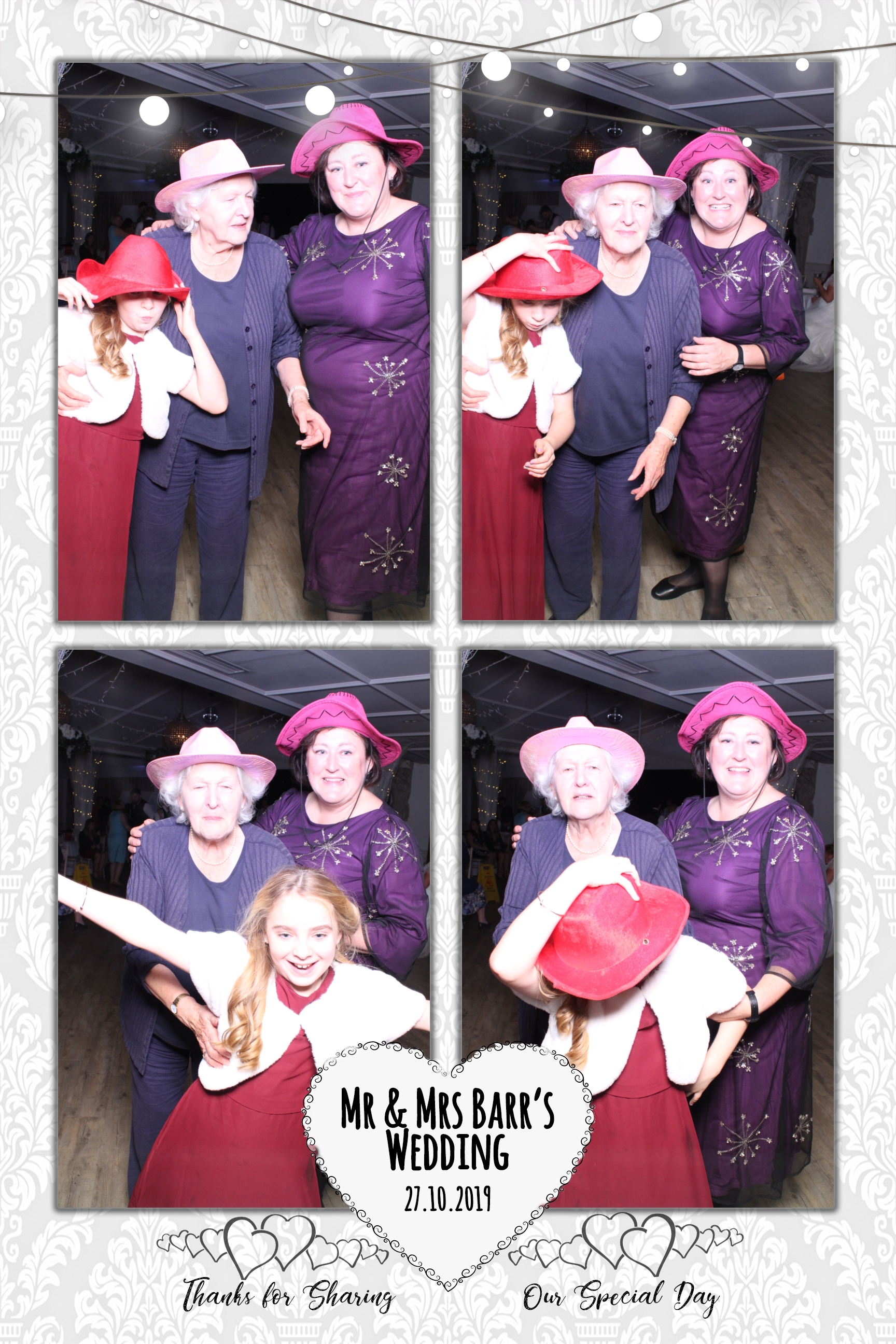 Mr & Mrs Barr's Wedding | View more photos from the event at images.mobile-photo-booth.com/u/MobilePhotoBoothUK/Mr-Mrs-Barrs-Wedding